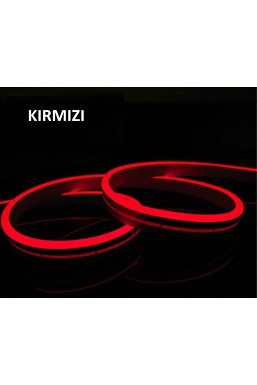 KIRMIZI NEON LED (12V) 50 METRE
