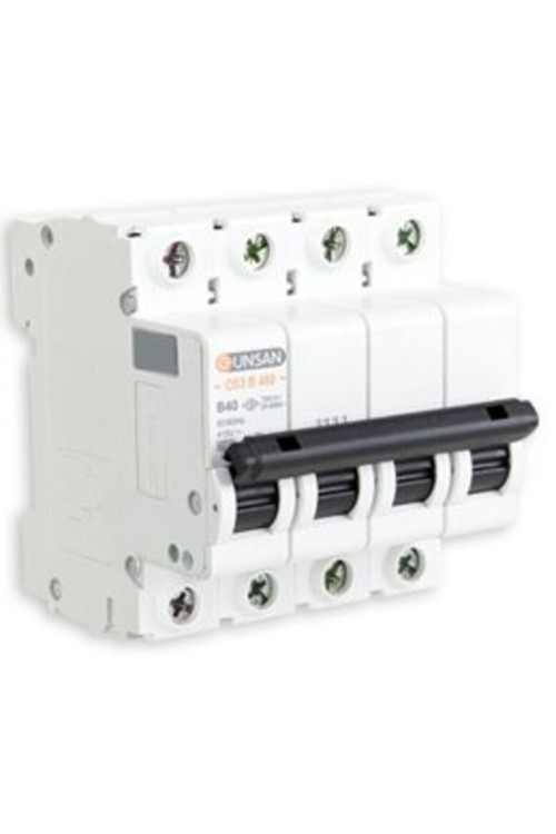 VALTA 40A 4P C TİPİ 6kA W OTOMAT (SİGORTA)