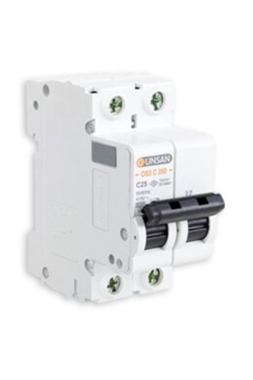 VALTA 40A 2P C TİPİ 6kA W OTOMAT (SİGORTA)