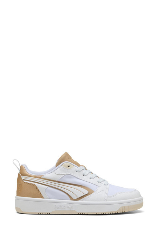 Rebound V6 Low Aqua Metal Sneaker