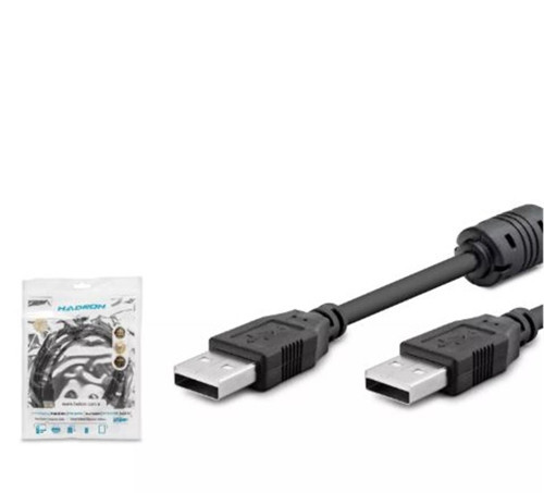 Hadron Hdx7532 Usb To Usb Kablo 1.5M Siyah
