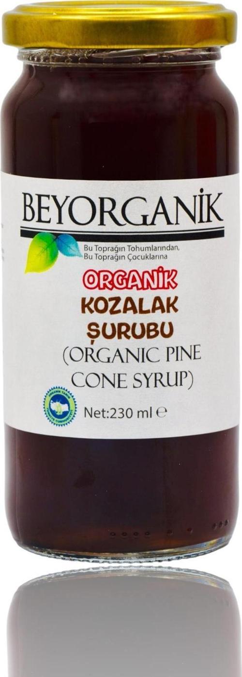 ORGANİK Kozalak Şurubu 230gr (Pestisit ve Ağır Metal Analizli)