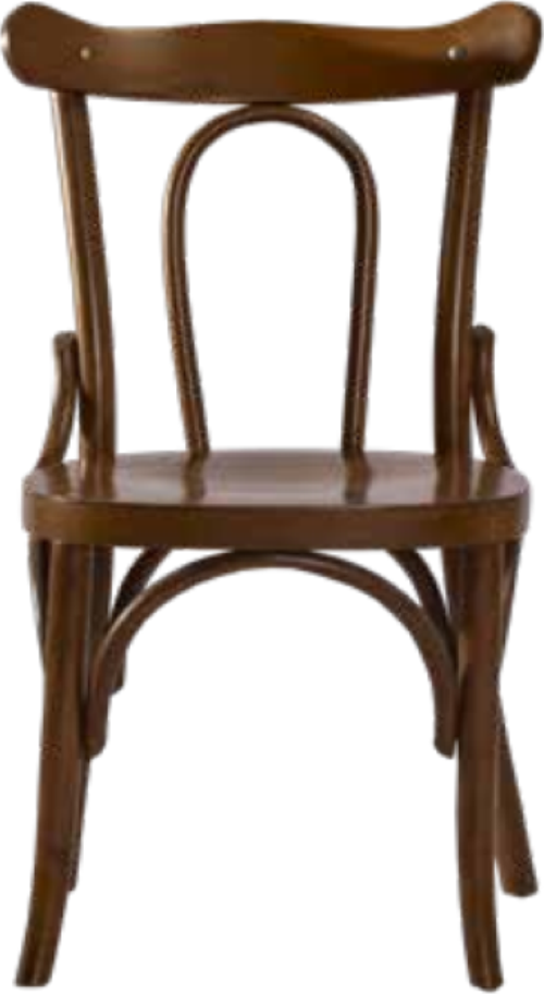 Sandalye 1985 Zus254 Bambu Sırtlık Model Siyah Renk Kayın Ayak Oval Otr El Yapım