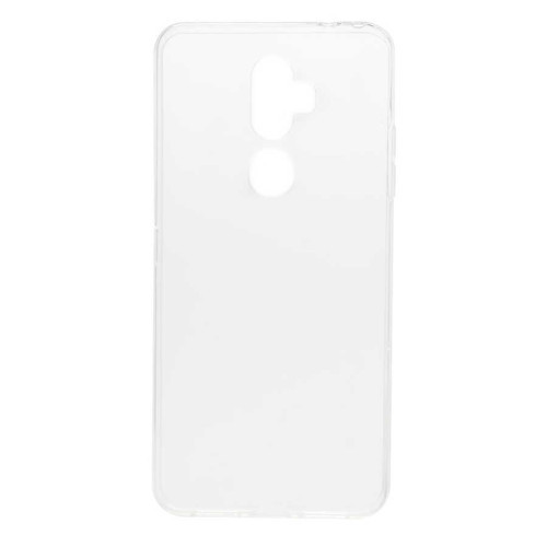 Alcatel 3V Kılıf Şeffaf İnce ve Esnek Süper Silikon Kılıf