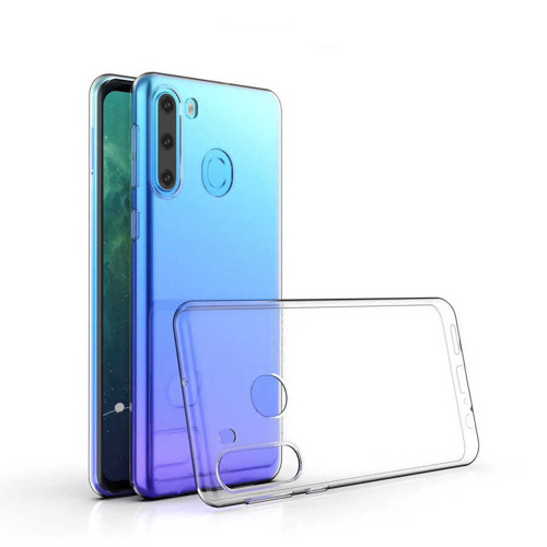 Galaxy A11 Kılıf Şeffaf İnce ve Esnek Süper Silikon Kılıf