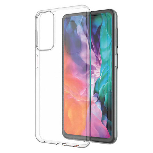 Galaxy M23 Şeffaf İnce ve Esnek Süper Silikon Kılıf