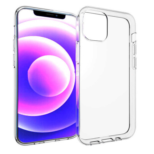 iPhone 15 Plus Kılıf Şeffaf İnce ve Esnek Süper Silikon Kılıf