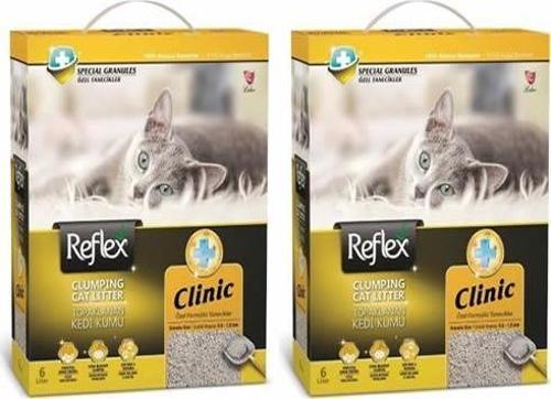Klinik Kedi Kumu 6 Lt 2 Adet