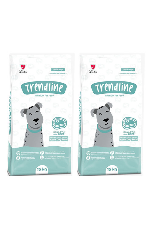 Biftekli Köpek Maması 15 Kg x 2 Adet