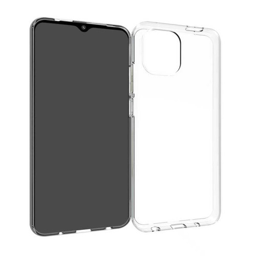 Xiaomi Redmi A1 Kılıf Şeffaf İnce ve Esnek Süper Silikon Kılıf