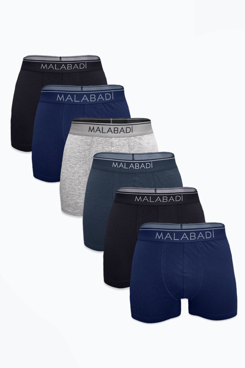 Erkek Karma 6 Lı Premium Collection Modal Boxer 6M252