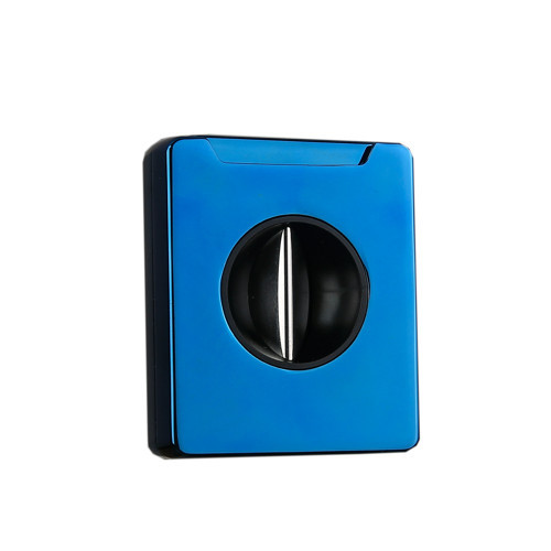 QC-8 Metal V-Kesim Kare Puro Kesici Ice Blue