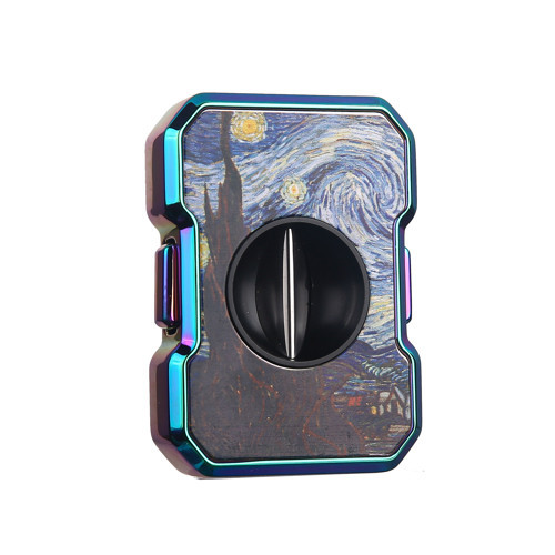 QC-7 Rainbow Stary Sky Puro Kesici