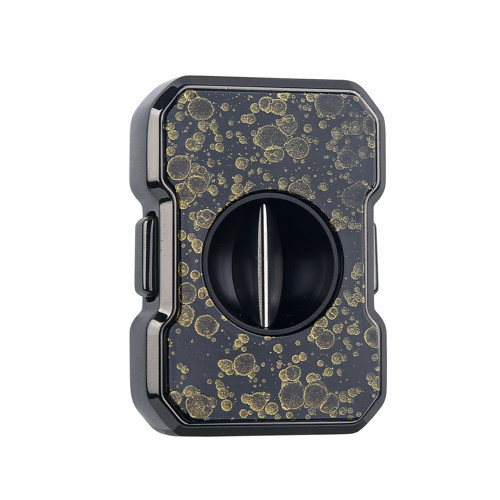 QC-7 Black Yellow Bubble Puro Kesici