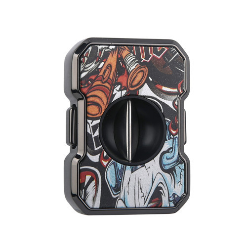 QC-7 Gunmetal Graffiti III Puro Kesici