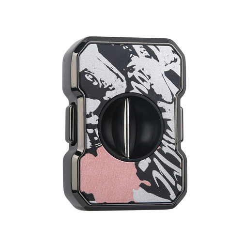 QC-7 Gunmetal Graffiti II Puro Kesici