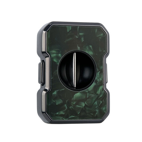 QC-7 Gunmetal Jade Crackle Puro Kesici