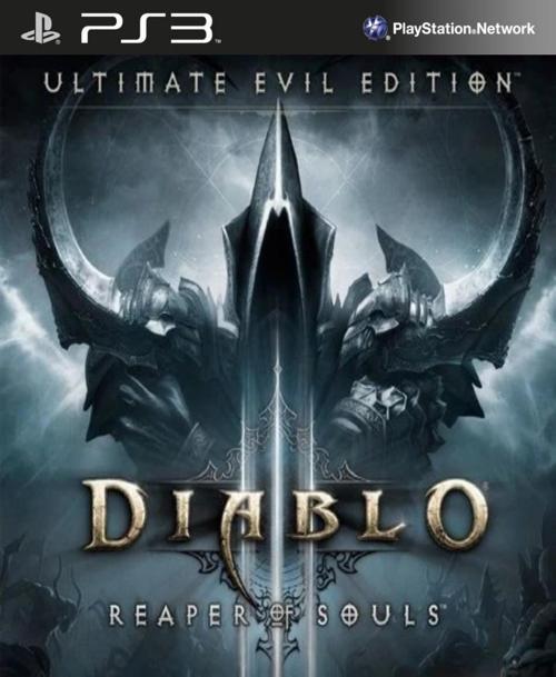 Ps3 Diablo 3 Reaper Of Souls Ultimate Evil Edition