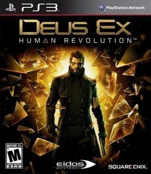 Ps3 Deus Ex Human Revolution