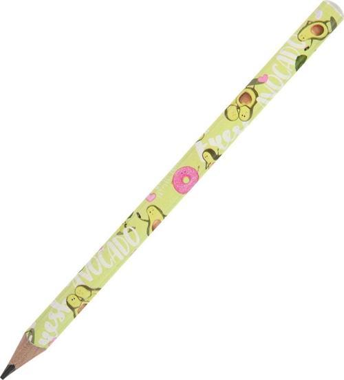 Kurşun Kalem Jumbo Hapy Graphix 3,5Mm 4B Avokado Aşkı 21-0062/07 (30 Lu Paket)