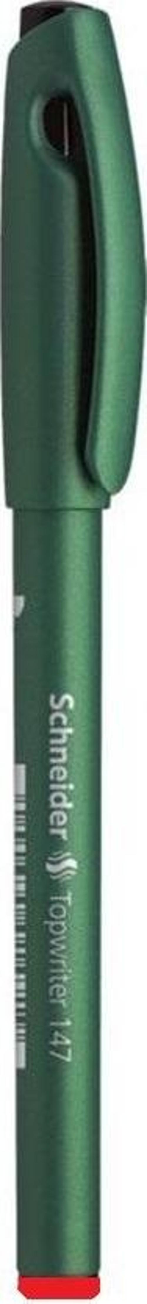 Fiber Uçlu Kalem Topwriter 147 Kırmızı 0,6 Mm 1472 SCR057 (10 Lu Paket)