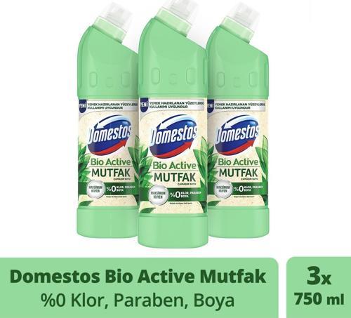 Çamaşır Suyu Bio Active Mutfak Maksimum Hijyen 750 ml x 3 Adet