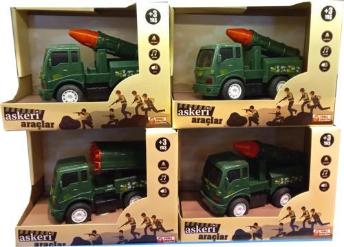ŞEHRİN ASKERİ ARAÇLARI PİLLİ SÜRT.IŞIKLI