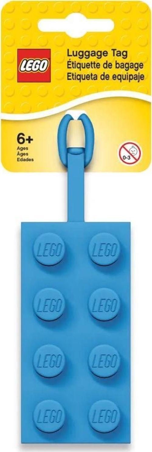 Gear 5005543 2x4 Blue Luggage Tag +6 Yaş (1 Parça)