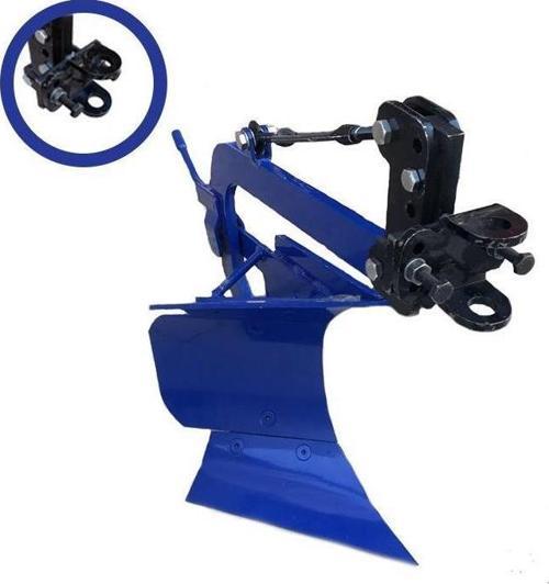 Benzinli Modeller Çapa Pulluğu Çift Yönlü Dönerli Kurtağız Bağlantılı