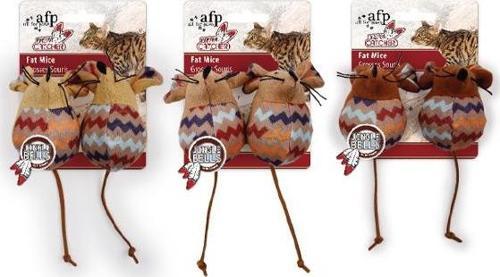 Dream Catcher - Peluş Tombul Fare Oyuncak 2 Li