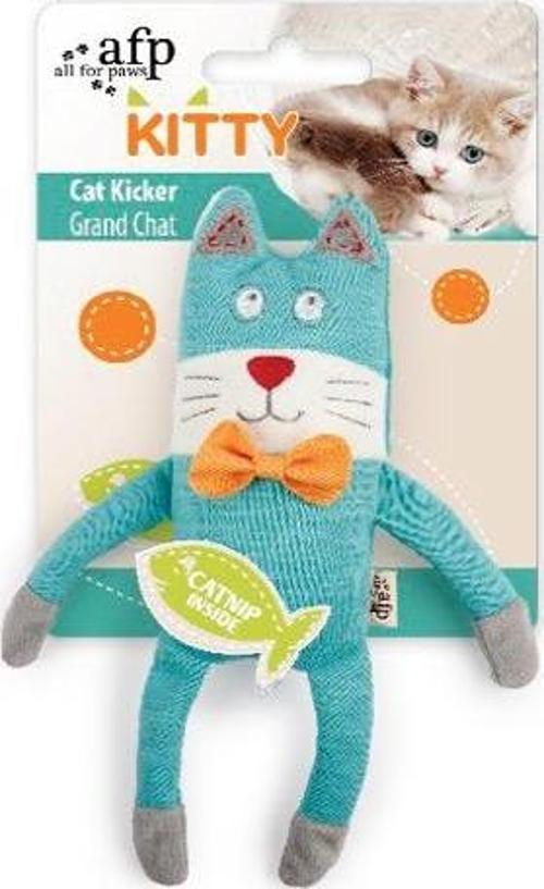 Kitty - Peluş Kedi Turkuaz Yavru Kedi Oyuncak