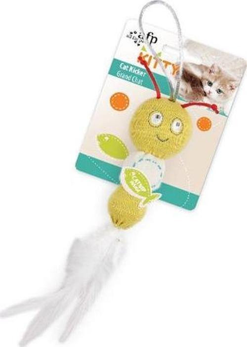 Kitty - Peluş Tüylü Tırtıl Yavru Kedi Oyuncak