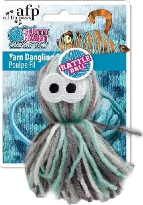Knotty Habit - Renkli Yumak Ahtapot Oyuncak