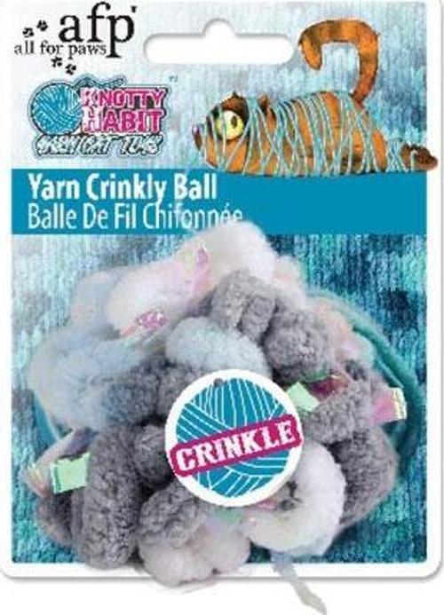Knotty Habit - Renkli Yumak Top Oyuncak