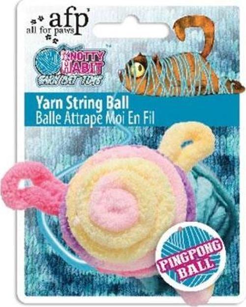 Knotty Habit - Renkli Yumak Top Oyuncak