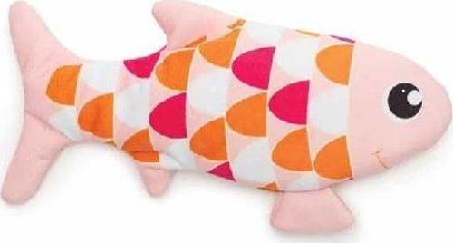 Groovy Fish Catnipli Kedi Oyuncağı, Pembe