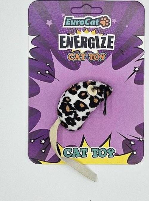 Kedi Oyuncağı Leopar Fare