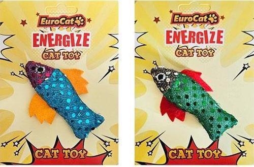 Kedi Oyuncağı Pullu Balık