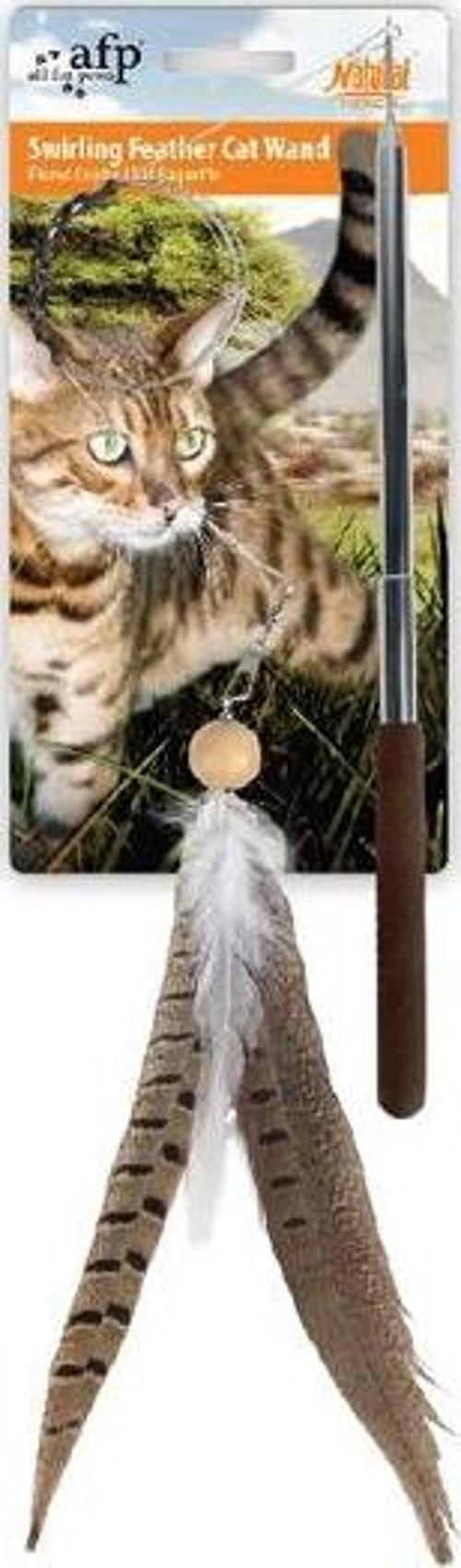 Natural Instinct Swirling Feather Olta.Yemli