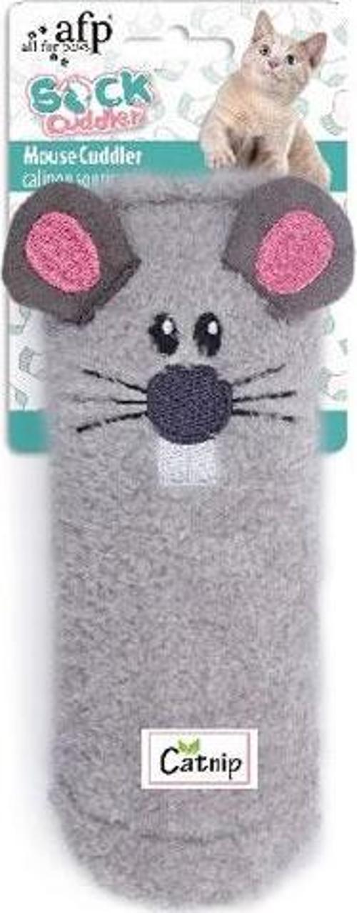 Sock Cullder - Peluş Fare Kedi Oyuncağı