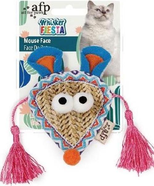 Whisker Fiesta - Hasır Fare Suratı Oyuncak
