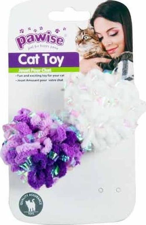 2 Pk Glitter Caddice Balls