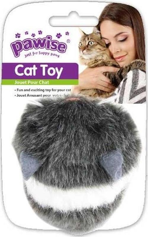 Kurmalı Kedi Oyuncağı Fare 8 cm
