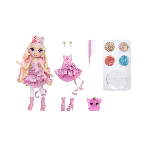 122395 Rainbow High Rainbow Parıltılar ve Slime Bebek / Asorti +4 yaş