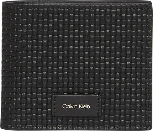 EMBOSSED WOVEN BILLFOLD W/ COIN