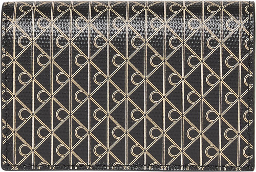 EMBLEM AOP ACCORDION CARDCASE