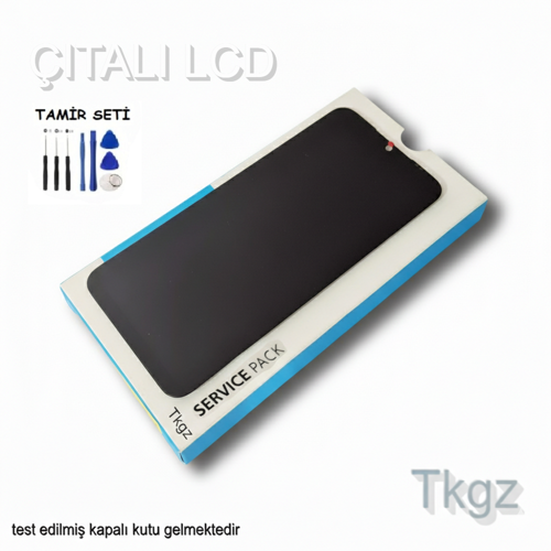 Oppo A96 Lcd Ekran Dokunmatik SERVİCE PACK LCD - FULL ÇITALI + TAMİR SETİ