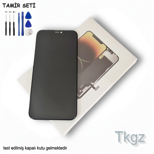 iPhone 11 Lcd Ekran Dokunmatik SERVİCE Kaliteli LCD + TAMİR SETİ