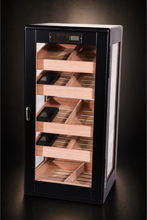Obera Grande 5 Raflı Sedir Humidor Puro Kutusu