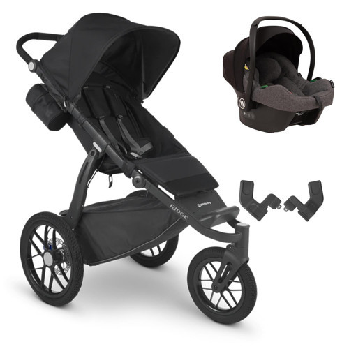 Ridge Cosmo Travel Sistem Bebek Arabası Jake - Grey